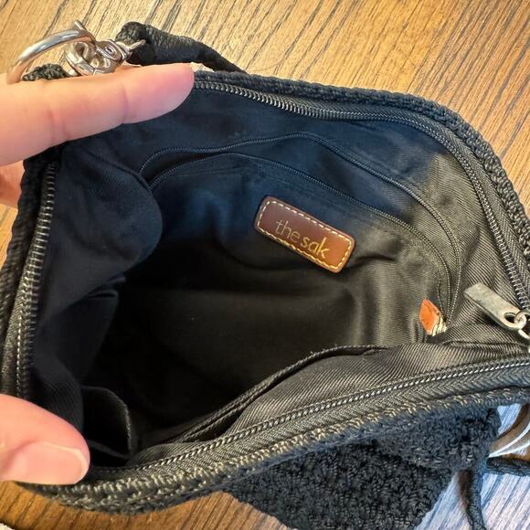 Vintage Y2K The Sak Limited Original 30 Year Anniversary Crochet Crossbody - Picture 10 of 10